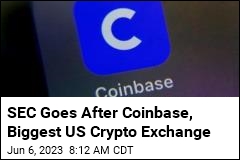 SEC Goes After Coinbase, Biggest US Crypto Exchange
