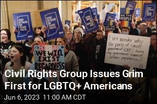 Group Declares National Emergency for LGBTQ+