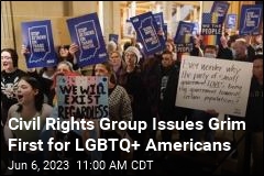 Group Declares National Emergency for LGBTQ+