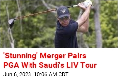 In Surprise, PGA to Merge With Saudis&#39; LIV Golf