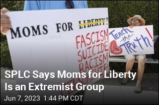 SPLC Says Moms for Liberty Is an Extremist Group