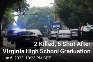 2 Killed, 5 Others Shot After Virginia High School Graduation