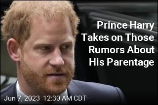 Prince Harry Addresses Rumors the King Isn&#39;t His Dad