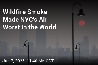 NYC Air Quality Was Worst of Any Major City