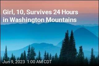 Girl, 10, Survives 24 Hours in Washington Mountains