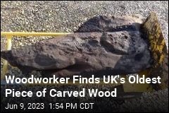 Woodworker Finds UK&#39;s Oldest Piece of Carved Wood