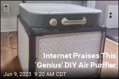 This DIY Air Purifier Is All the Rage Online