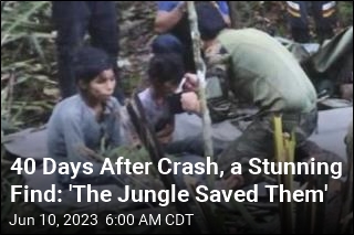4 Kids Found Alive 40 Days After Plane Crash