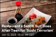 2023 Japan sushi terrorism the 2023 · On 