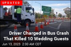 Bus Full of Wedding Guests Rolls Over, Killing 10