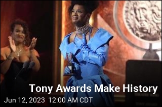 Tony Awards Make History