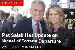 Pat Sajak Relinquishing Wheel of Fortune Hosting Duties