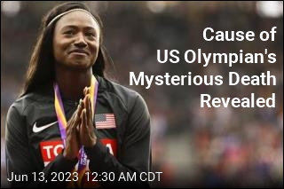 Cause of US Olympian&#39;s Mysterious Death Revealed