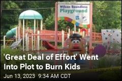 Kids Suffer Burns After Acid Poured on Park Slides