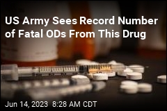 US Army Sees Record Number of Fatal ODs From This Drug