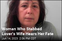She Offered Bouquet to Lover&#39;s Wife, Then Pulled Out a Knife