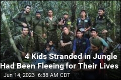 Children Stranded in Jungle Had Been Fleeing for Their Lives