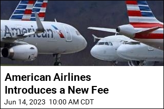 American Airlines Introduces a New Fee