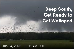 Bad Weather Is Coming for the Deep South