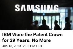 IBM Wore the Patent Crown for 29 Years. No More