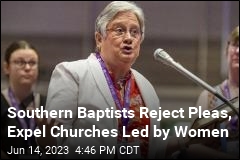 Rick Warren, Female Pastor Fail to Move Southern Baptists