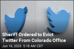 In Boulder, Twitter Is Getting Evicted