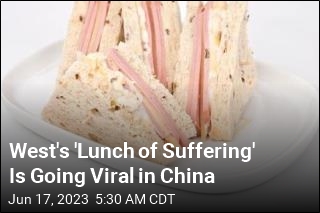 West&#39;s &#39;Lunch of Suffering&#39; Is Going Viral in China