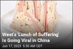 West&#39;s &#39;Lunch of Suffering&#39; Is Going Viral in China