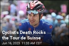 Swiss Cyclist Dies After Crash With American