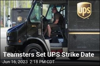 Teamsters Authorize UPS Strike on Aug. 1