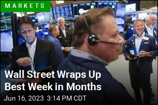 Wall Street Wraps Up Best Week in Months