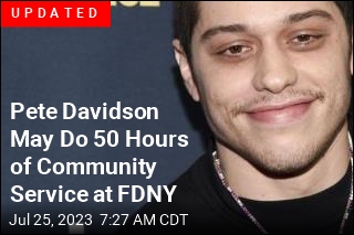 Pete Davidson Charged in March Crash