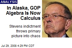 In Alaska, GOP Algebra Is Now Calculus