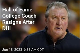 Hall of Fame College Coach Resigns After DUI