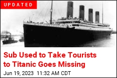 Search Underway for Missing Titanic Tourist Sub