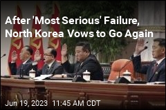 After Failed Spy Satellite, N. Korea Vows to Go Again