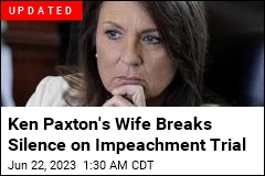 Texas AG&#39;s Wife, a Senator, to Attend His Impeachment Trial