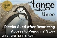 Students Who Want to Read Penguins&#39; Story Join School Suit