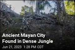 Ancient Mayan City Found in Dense Jungle