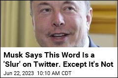 Musk Says &#39;Cisgender&#39; Is Considered a &#39;Slur&#39; on Twitter