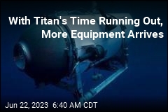 With Titan&#39;s Time Running Out, More Equipment Arrives
