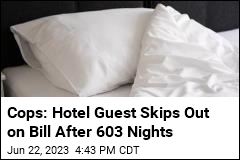 Cops: Hotel Guest Skips Out on Bill After 603 Nights