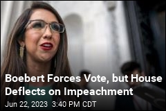 Boebert Forces Vote, but House Deflects on Impeachment