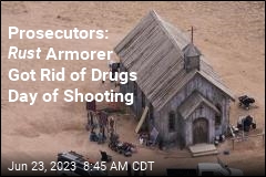 Rust Armorer Allegedly Handed Off Drugs on Day of Shooting