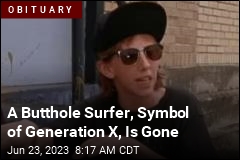 A Butthole Surfer, Symbol of Generation X, Is Gone