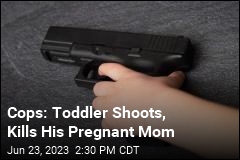 Cops: Toddler Shoots, Kills His Pregnant Mom