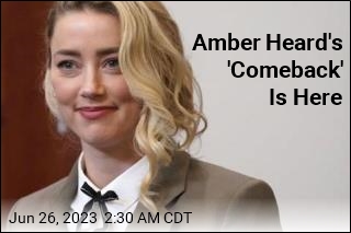 Amber Heard&#39;s &#39;Comeback&#39; Is Here
