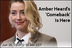 Amber Heard&#39;s &#39;Comeback&#39; Is Here