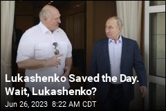 Lukashenko Saved the Day. Wait, Lukashenko?