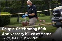 Couple Celebrating 50th Anniversary Is Murdered